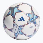 adidas UCL League 23/24 ποδοσφαίρου λευκό/ασημί μεταλλικό/κυανό/γαλάζιο μέγεθος 5