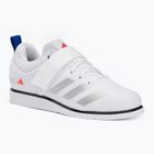 Ανδρικά παπούτσια άρσης βαρών adidas Powerlift 5 cloud white/ core black/ grey two