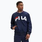 Ανδρικό μπουφάν FILA Logrono Logo Bomber black iris