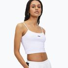 Γυναικεία μπλούζα FILA Loni Cropped Spaghetti bright white