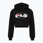 Γυναικείο FILA Lapalisse Cropped Hoody μαύρο