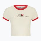 FILA γυναικείο t-shirt Luverne Tight Ringer αντίκα λευκό