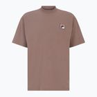 FILA Blans Loose βαθύ καφέ T-shirt