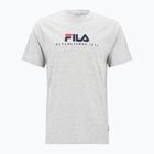 Μπλουζάκι FILA Bedburg light grey melange