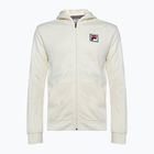 FILA Bergede Loose Fit Zip Hoody αντίκα λευκό