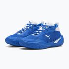 Παιδικά παπούτσια μπάσκετ PUMA Playmaker Pro JR puma team royal/puma white