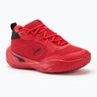 Παιδικά παπούτσια μπάσκετ PUMA Playmaker Pro JR for all time red/puma black