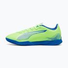 PUMA Ultra 5 Play IT με ανθρακούχο μήλο/λευκά ποδοσφαιρικά παπούτσια PUMA Ultra 5 Play IT