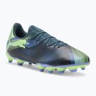 Παπούτσια ποδοσφαίρου PUMA Future 7 Play FG/AG grey skies/elektro purple