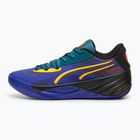 Ανδρικά παπούτσια μπάσκετ PUMA All-Pro Nitro Crowd Craze lapis lazuli/cold green/puma black