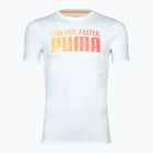 Ανδρικό μπλουζάκι PUMA Run Favorites Forever Faster TEE puma white