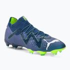 PUMA Ultimate FG/AG ανδρικές μπότες ποδοσφαίρου περσικό μπλε/puma λευκό/pro πράσινο