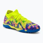 PUMA Future Match Energy TT ανδρικά ποδοσφαιρικά παπούτσια ultra blue/yellow alert/luminous pink
