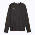 Ανδρικό μπάσκετ μακρυμάνικο PUMA Hoops Team Drycell LS Tee puma μαύρο