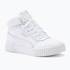 Παιδικά παπούτσια PUMA Carina 2.0 Mid Fur puma white/sedate gray