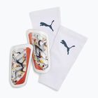 Προστατευτικά κνήμης PUMA Neymar JR Ultra Flex Sleeve puma white/hot heat/sun stream/puma black