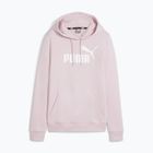 Puma ESS Logo Hoodie TR (S) φούτερ με κουκούλα από ομίχλη σταφυλιού