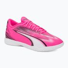 PUMA Ultra Play IT poison pink/puma white/puma black ποδοσφαιρικά παπούτσια