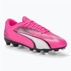 PUMA Ultra Play FG/AG Jr δηλητήριο ροζ/puma λευκό/puma μαύρο παιδικά μποτάκια ποδοσφαίρου