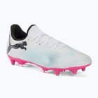 Παπούτσια ποδοσφαίρου PUMA Future 7 Play MxSG puma white/puma black/poison pink