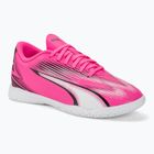 PUMA Ultra Play TT Jr παιδικά ποδοσφαιρικά παπούτσια poison pink/puma white/puma black