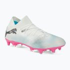 Παπούτσια ποδοσφαίρου PUMA Future 7 Match MxSG puma white/puma black/poison pink