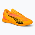 PUMA Ultra Play IT μπότες ποδοσφαίρου sunset glow/puma black/sun stream