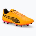 Παπούτσια ποδοσφαίρου PUMA King Match Fg/Ag sun stream/puma black/sunset glow