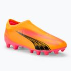 PUMA Ultra Match LL FG/AG Jr παιδικές μπότες ποδοσφαίρου sunset glow/puma black/sun stream