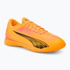 PUMA Ultra Play TT Jr παιδικές μπότες ποδοσφαίρου sunset glow/puma black/sun stream