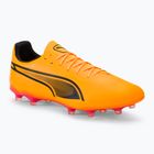 Παπούτσια ποδοσφαίρου PUMA King Pro Fg/Ag sun stream/puma black/sunset glow