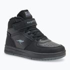 KangaROOS K-CP Bound Mid EV jet black / steel grey παιδικά παπούτσια