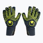 Γάντια τερματοφύλακα uhlsport Prediction Absolutgrip HN navy/white/fluo yellow