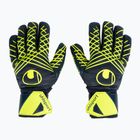 Γάντια τερματοφύλακα uhlsport Prediction Supersoft HN navy/white/fluo yellow