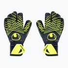 Γάντια τερματοφύλακα uhlsport Prediction Soft Pro black/white/fluo orange