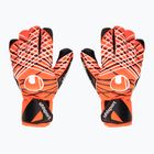 Γάντια τερματοφύλακα uhlsport Super Resist + HN fluo orange/white/black