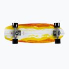 Surfskate skateboard Carver CX Raw 30.25" Firefly 2022 Πλήρες πορτοκαλί και λευκό C1012011136