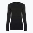 Γυναικείο θερμικό πουκάμισο ORTOVOX 230 Competition LS μαύρο κοράκι