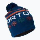 ORTOVOX Nordic Knit χειμερινό καπέλο μπλε 68022