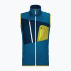 Ανδρικό ORTOVOX Fleece Grid Vest heritage blue