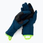 Ανδρικά γάντια πεζοπορίας ORTOVOX Fleece Μπλε 5636900008