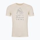 Ανδρικό ORTOVOX 150 Cool Mtn Protector μη βαμμένο T-shirt