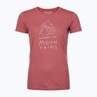 Γυναικείο ORTOVOX 150 Cool Mtn Protector wild rose T-shirt