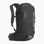 ORTOVOX Free Rider 28 l μαύρο σακίδιο σκι raven