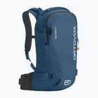 ORTOVOX Free Rider 28 l σακίδιο σκι βενζίνη μπλε