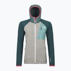 Γυναικείο ORTOVOX Fleece GP Classic Knit Hoody arctic grey