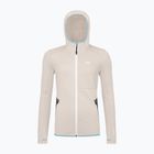 Γυναικείο φούτερ ORTOVOX Fleece Hoody white chalk