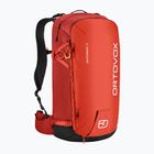 ORTOVOX Switchback 32 l ζεστό πορτοκαλί σακίδιο σκι