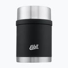 Esbit Sculptor Θερμός τροφίμων από ανοξείδωτο χάλυβα 750 ml μαύρο