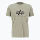 Alpha Industries ανδρικό μπλουζάκι Basic olive T-shirt